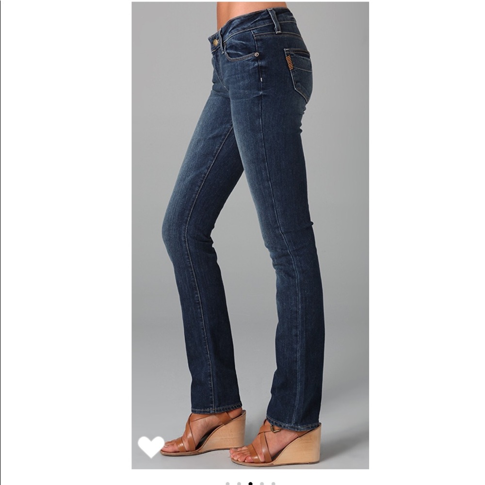 Paige Premium Denim Skyline Drive Straight leg